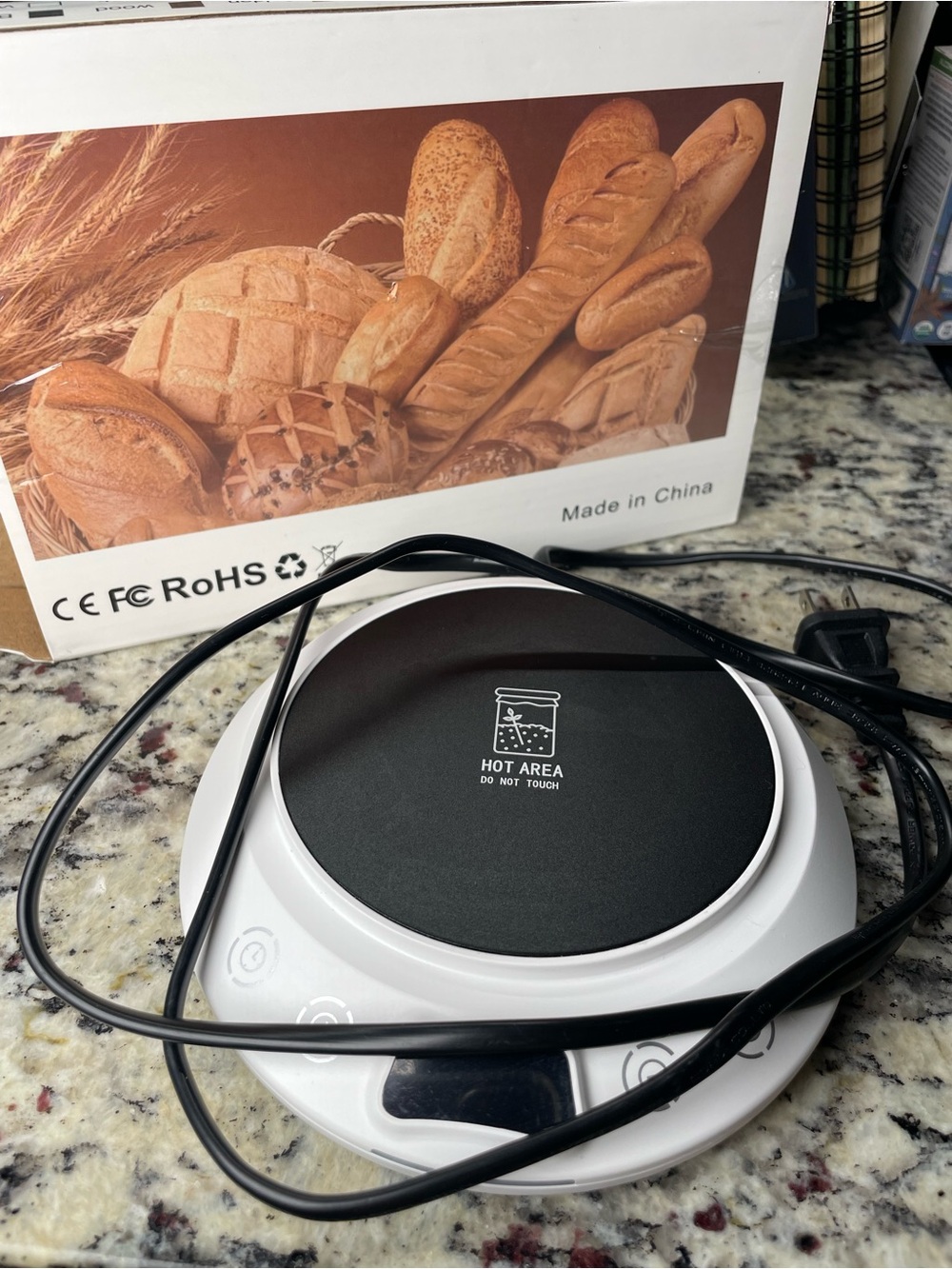 Electric Sourdough Starter & Warmer (Plug-In) - White - Picture 3 of 16